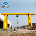 Single beam 10t Trussed Type Single Girder Gantry Crane for Concrete, 20t Gantry Crane Price